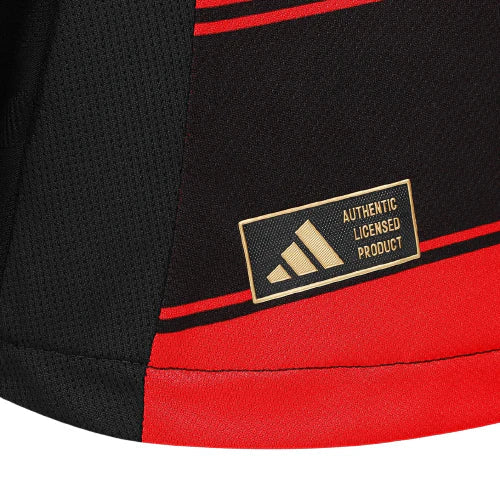 Flamengo 25/26 I Home Camisa - Versão Jogador