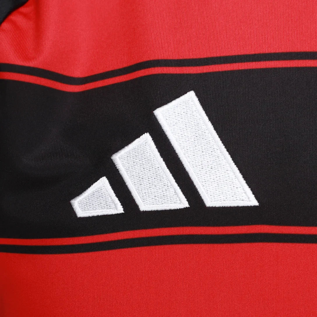 Flamengo 25/26 I Home Camisa - Versão Torcedor