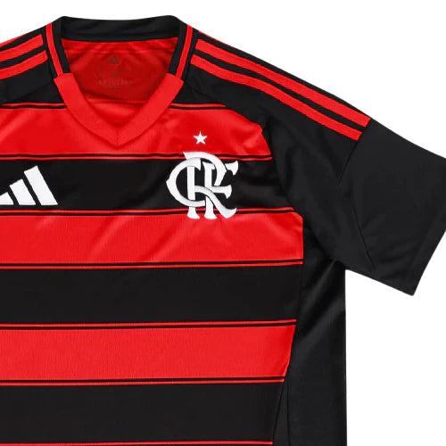 Flamengo 25/26 I Home Camisa - Versão Torcedor
