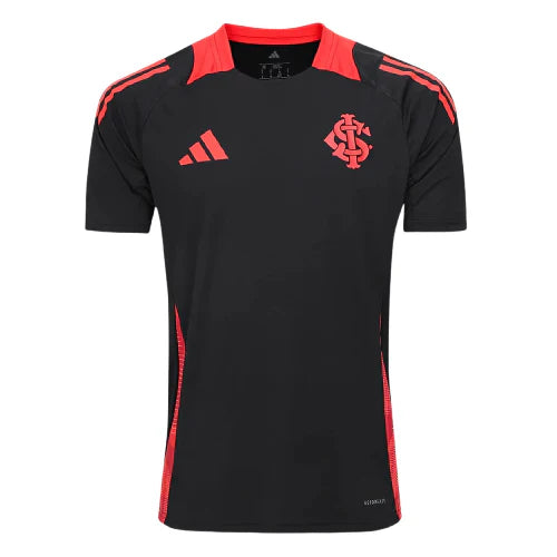 Internacional 25/26 Training Jersey - Black - Fan Version