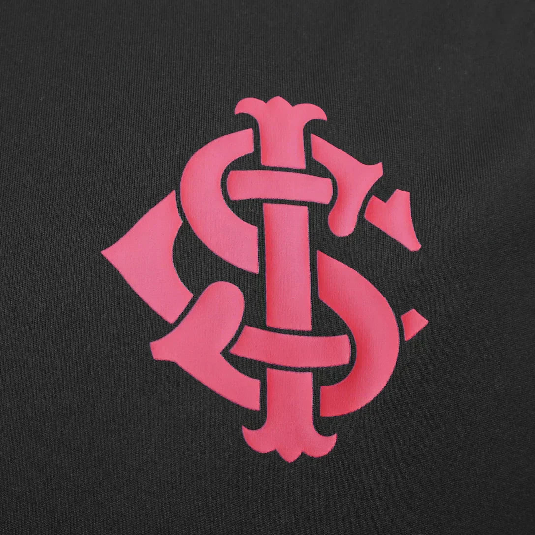 Internacional 25/26 Training Jersey - Black - Fan Version