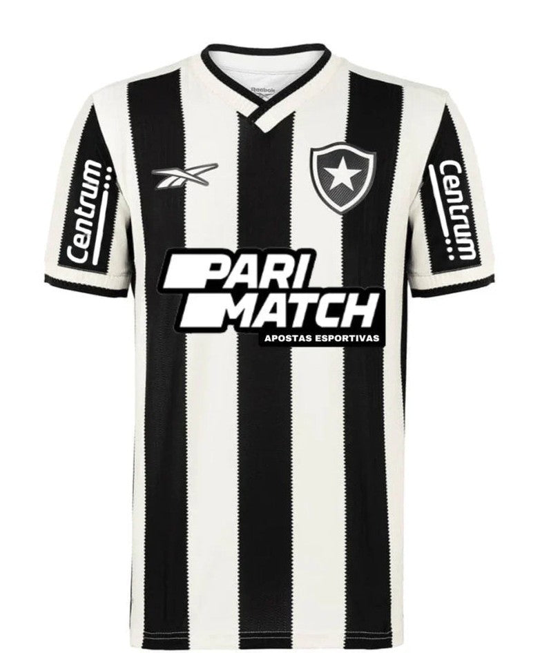 Botafogo 24/25 I Home Camisa - All Sponsors - Versão Torcedor