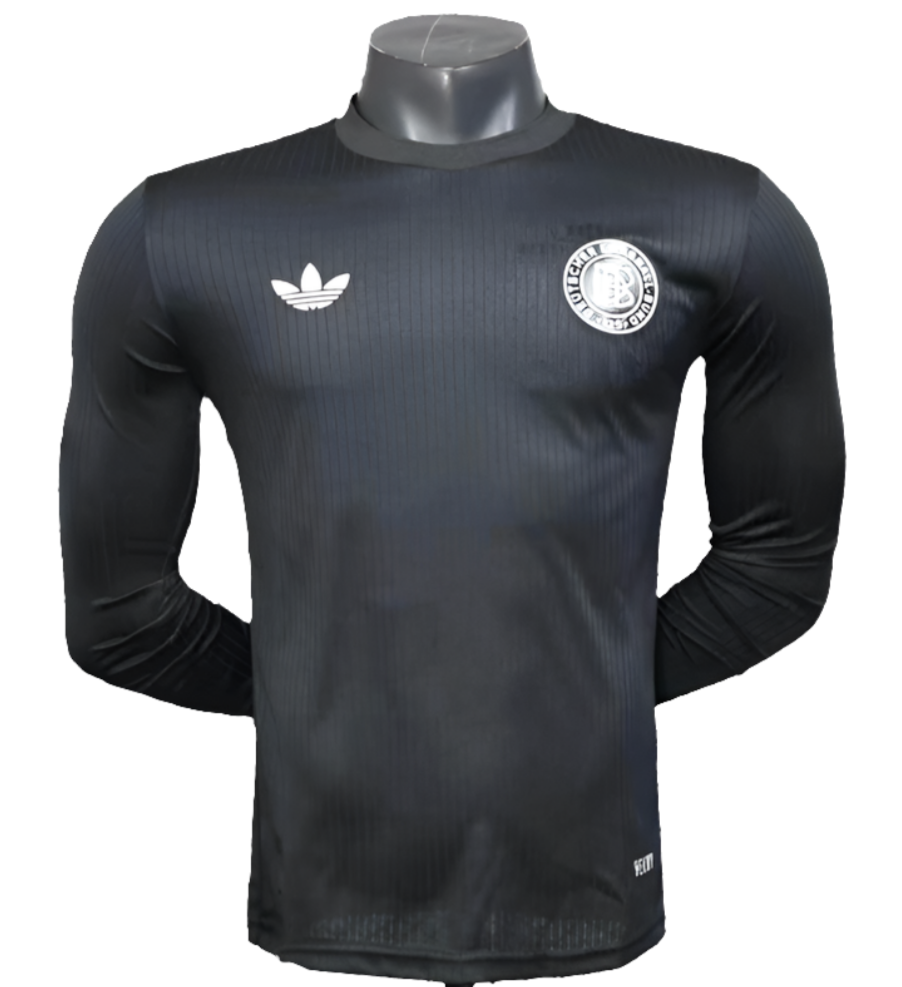 Germany 25/26 Edição Comemorativa Camisa - Preta - Versão Jogador