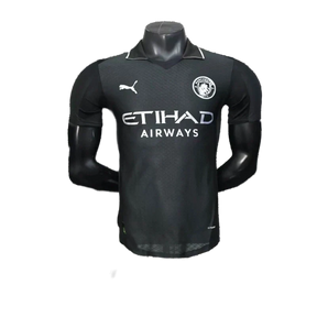 Manchester City 25/26 Special Edition Jersey - Black - Player Version
