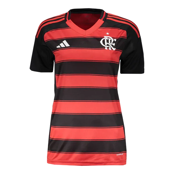 Flamengo 25/26 I Home Camisa - Feminina