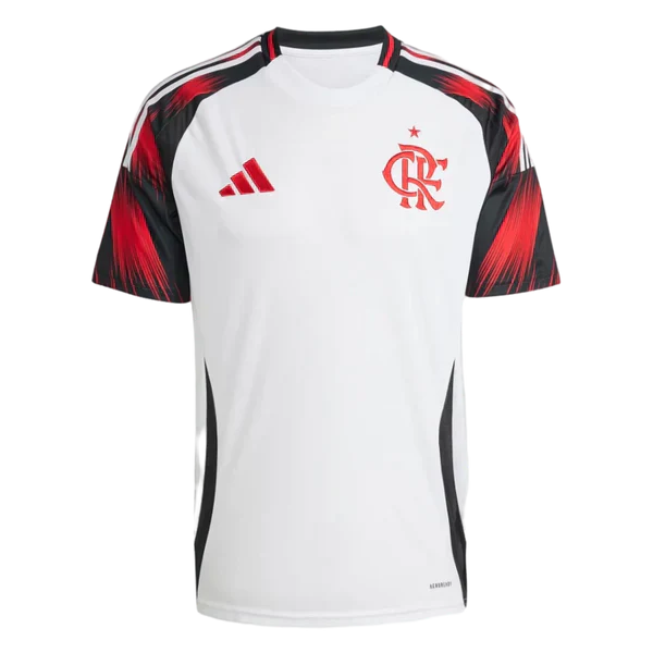 Flamengo 25/26 II Away Camisa - Versão Torcedor