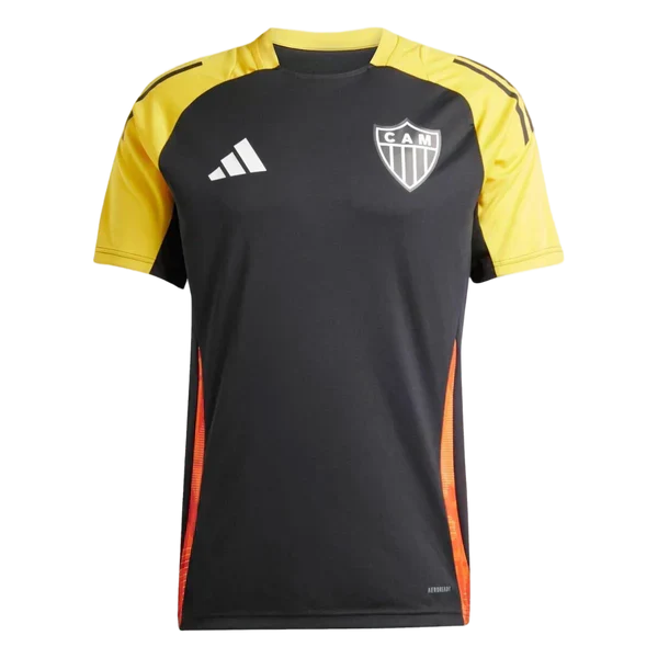 Atletico Mineiro 25/26 Camisa de Treino - Preta - Versão Torcedor