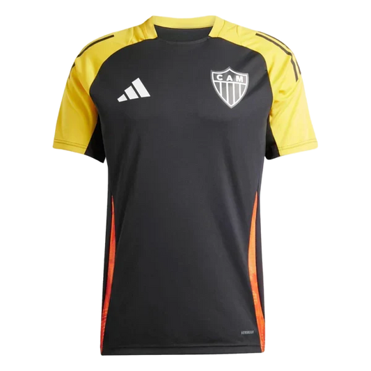 Atletico Mineiro 25/26 Camisa de Treino - Preta - Versão Torcedor