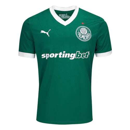 Palmeiras 25/26 I Home Camisa - Versão Torcedor