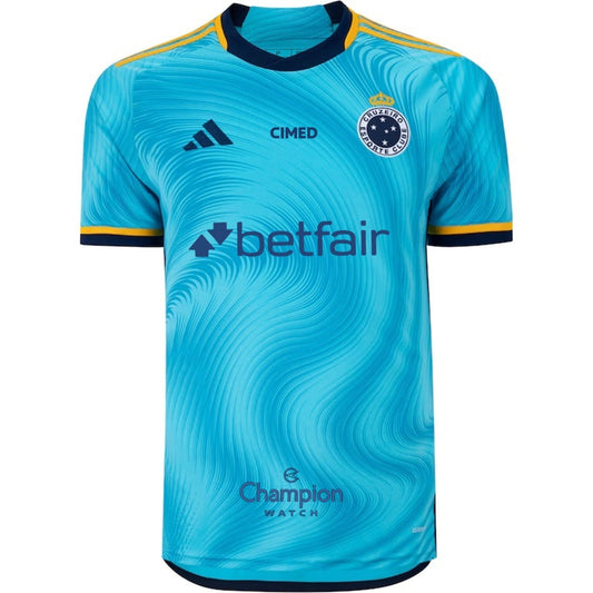 Cruzeiro 23/24 III Third Camisa - All Sponsors - Versão Torcedor