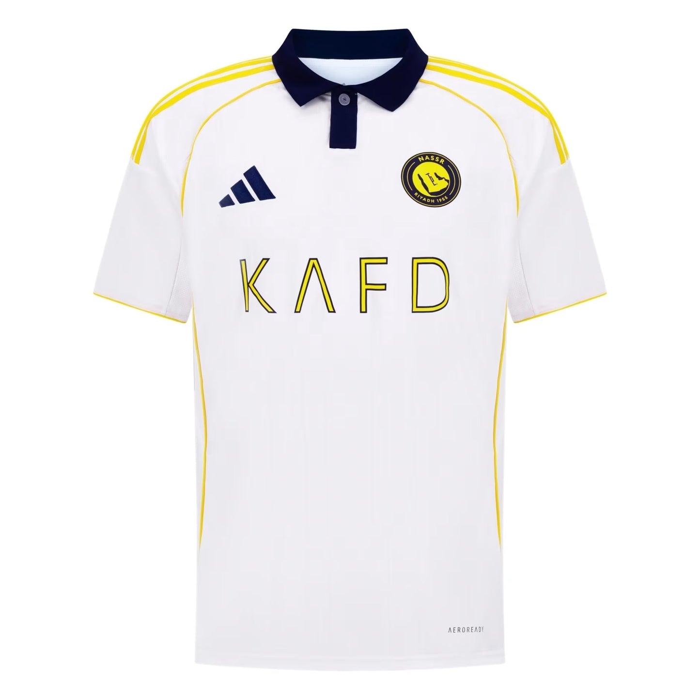 Al-Nassr 25/26 III Third Camisa - Versão Torcedor