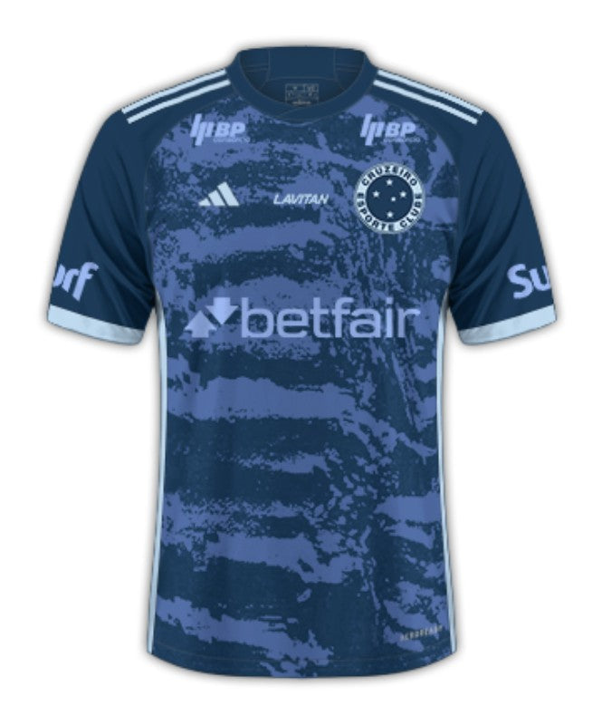 Cruzeiro 24/25 III Third Camisa - All Sponsors - Versão Torcedor