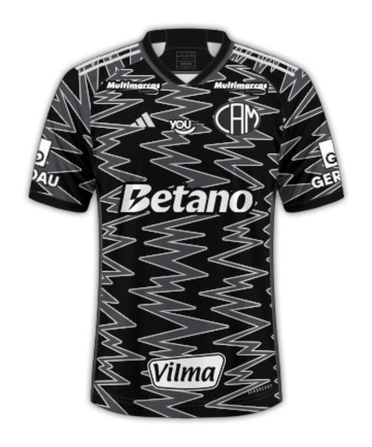 Atletico Mineiro 24/25 III Third - All Sponsors - Versão Torcedor