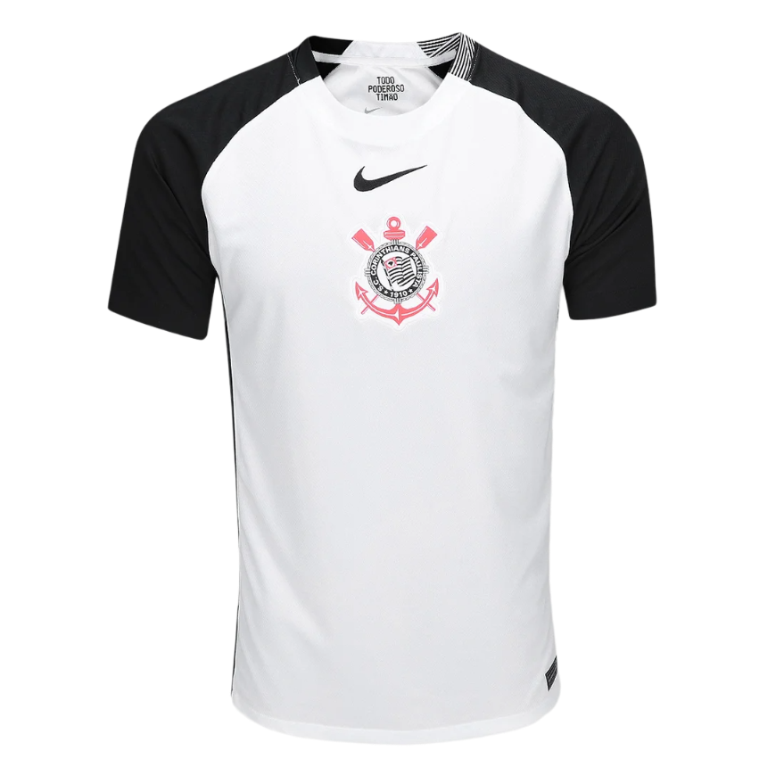 Corinthians 25/26 I Home Camisa - Versão Torcedor