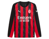 AC Milan 25/26 I Home Jersey - Long Sleeve