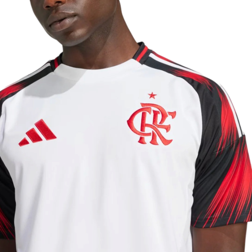 Flamengo 25/26 II Away Camisa - Versão Torcedor