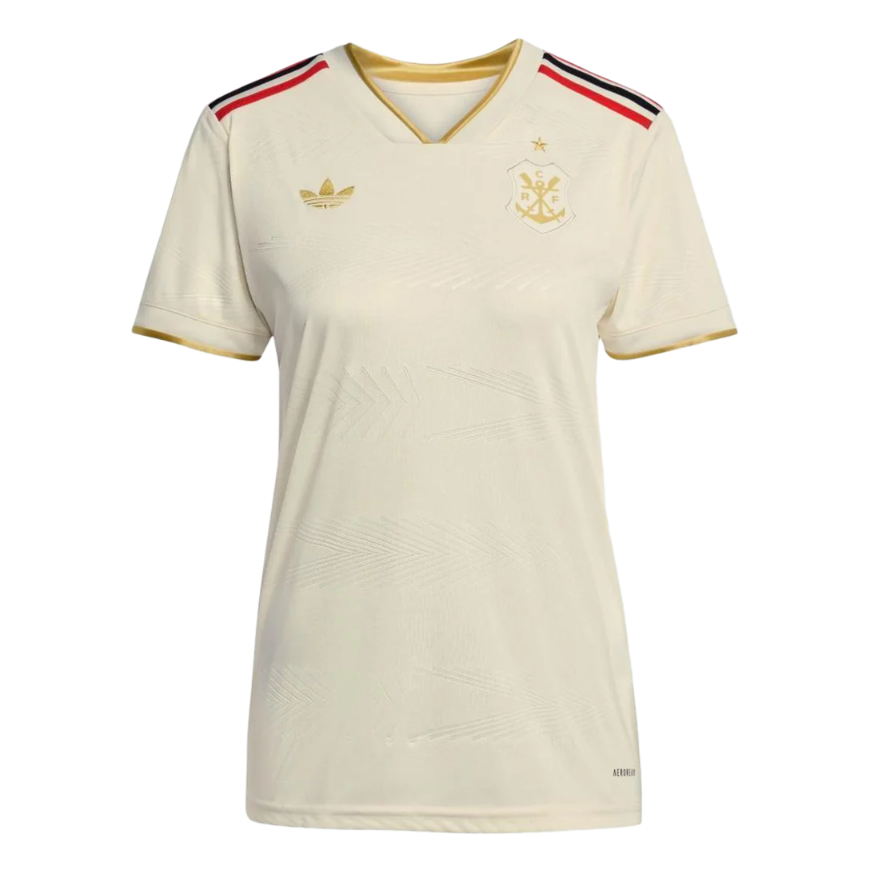 Flamengo 25/26 III Third Camisa - Feminina