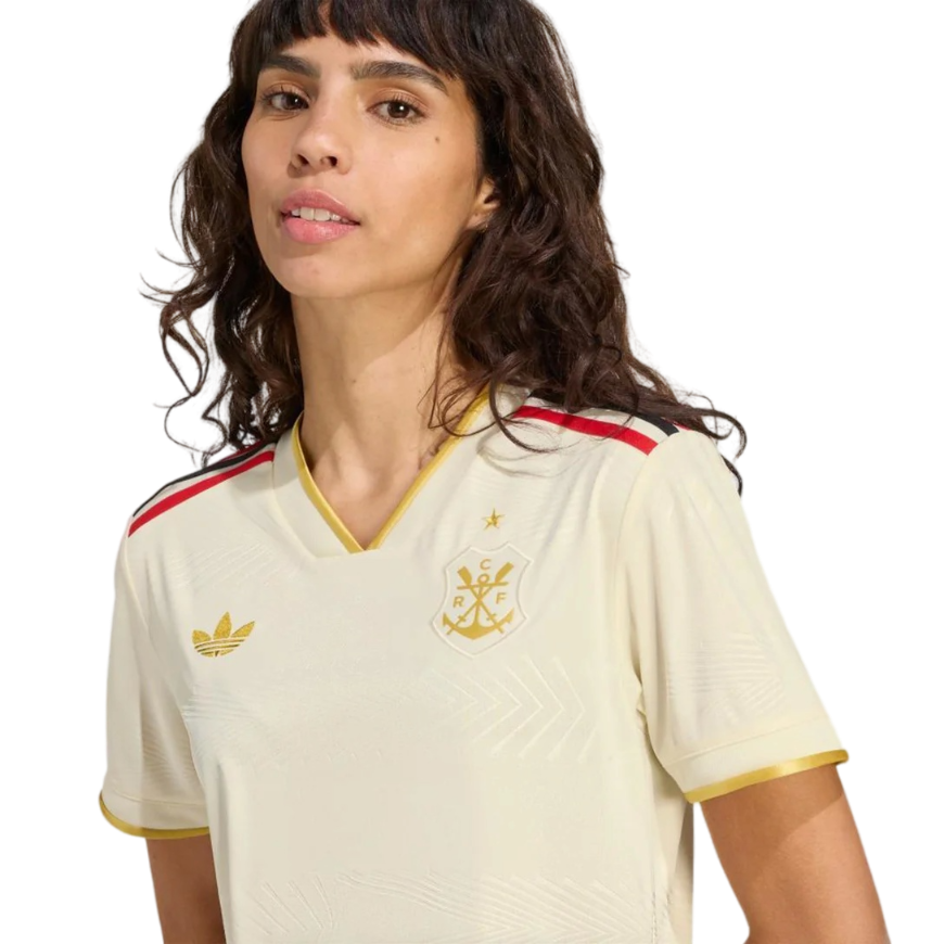 Flamengo 25/26 III Third Camisa - Feminina