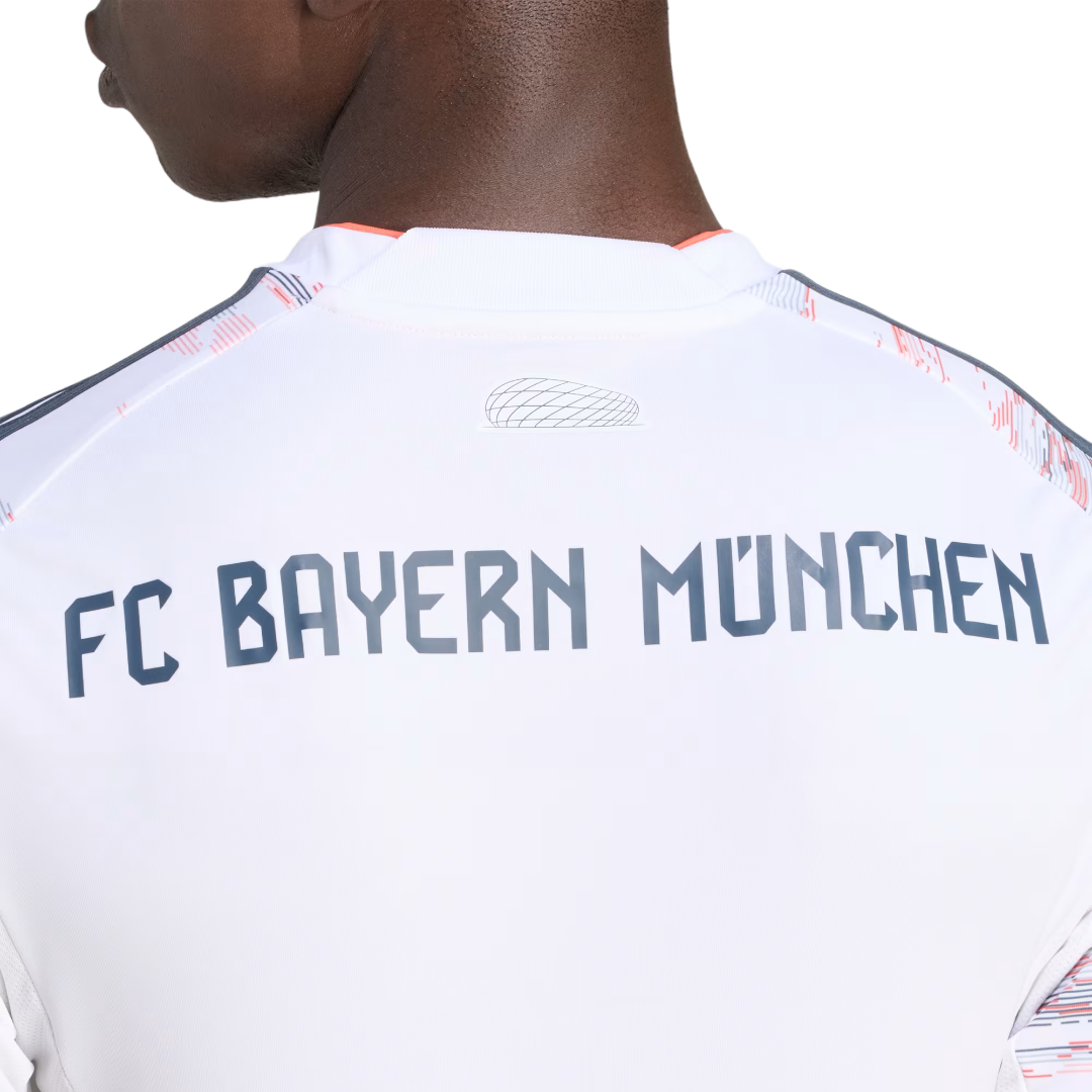 Bayern Munich 25/26 II Away Camisa - Versão Torcedor