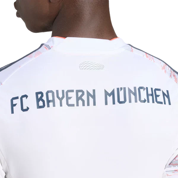 Bayern Munich 25/26 II Away Camisa - Versão Jogador