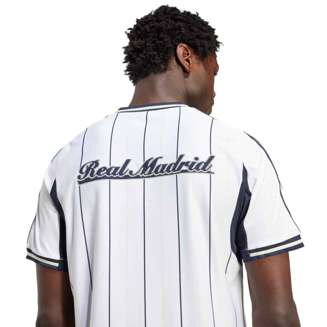 Real Madrid 25/26 US Pack Edition Jersey - Fan Version