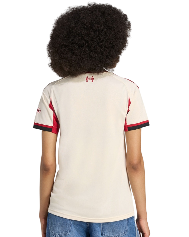 Liverpool 25/26 II Away Camisa - Feminina
