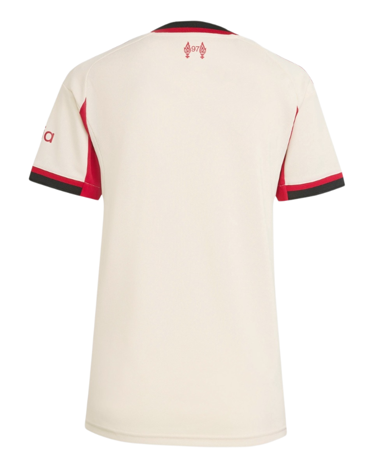 Liverpool 25/26 II Away Camisa - Feminina