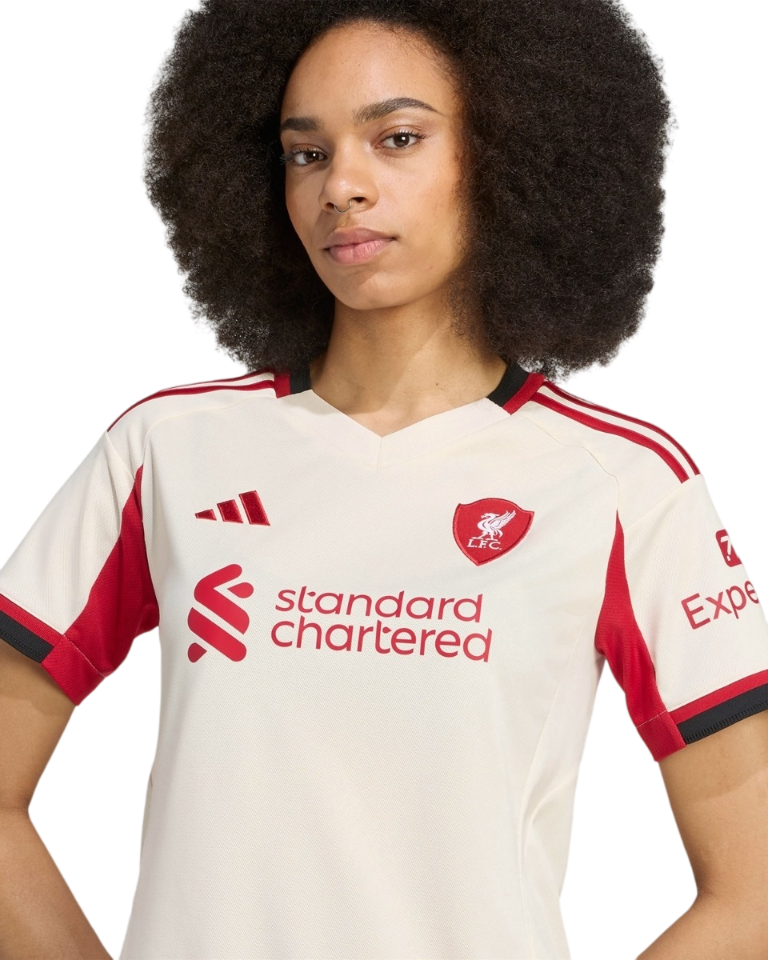 Liverpool 25/26 II Away Camisa - Feminina