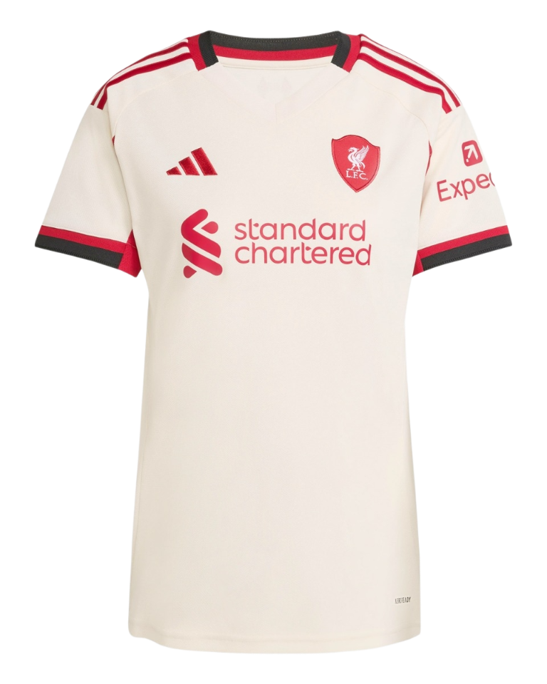 Liverpool 25/26 II Away Camisa - Feminina