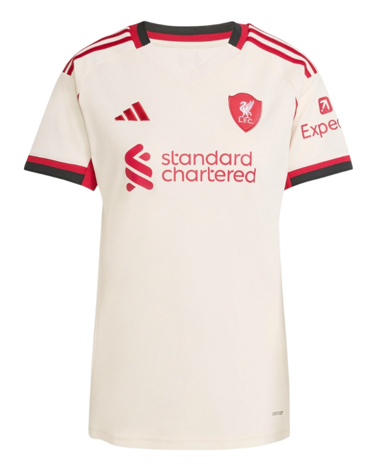 Liverpool 25/26 II Away Camisa - Feminina