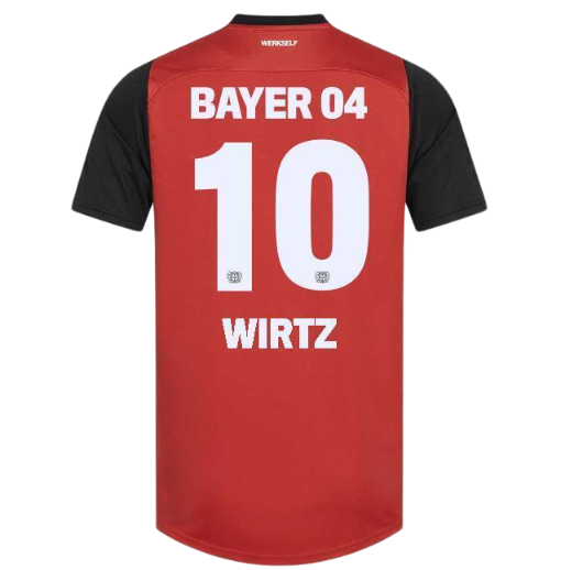 Florian Wirtz - Bayer 04 Leverkusen 24/25 I Home Camisa - Versão Torcedor