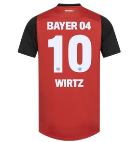 Florian Wirtz - Bayer 04 Leverkusen 24/25 I Home Jersey - Fan Version