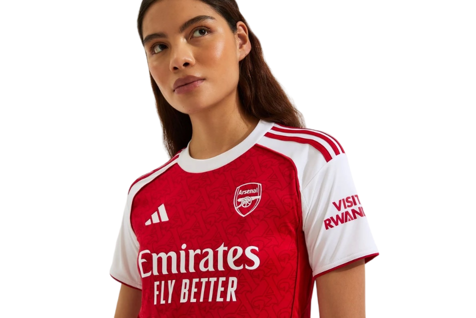 Arsenal 25/26 I Home Camisa - Feminina's