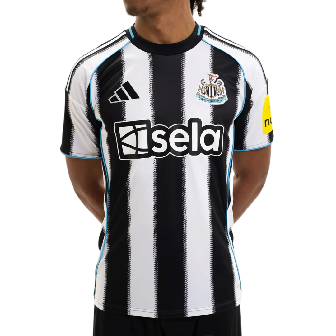 Newcastle United 25/26 I Home Camisa - Versão Torcedor
