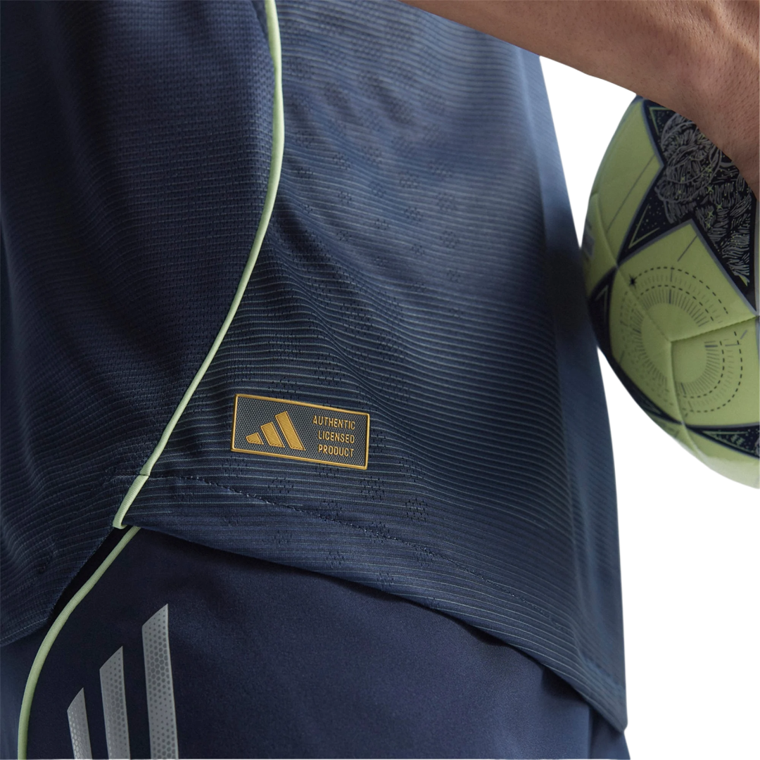 Real Madrid 25/26 II Away Jersey - Player Version