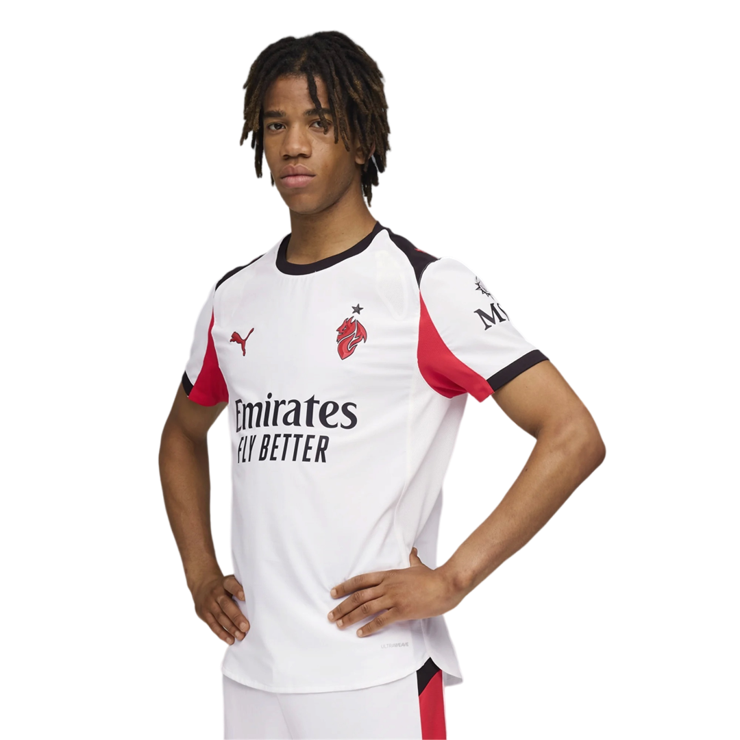 AC Milan 25/26 II Away Camisa - Versão Jogador