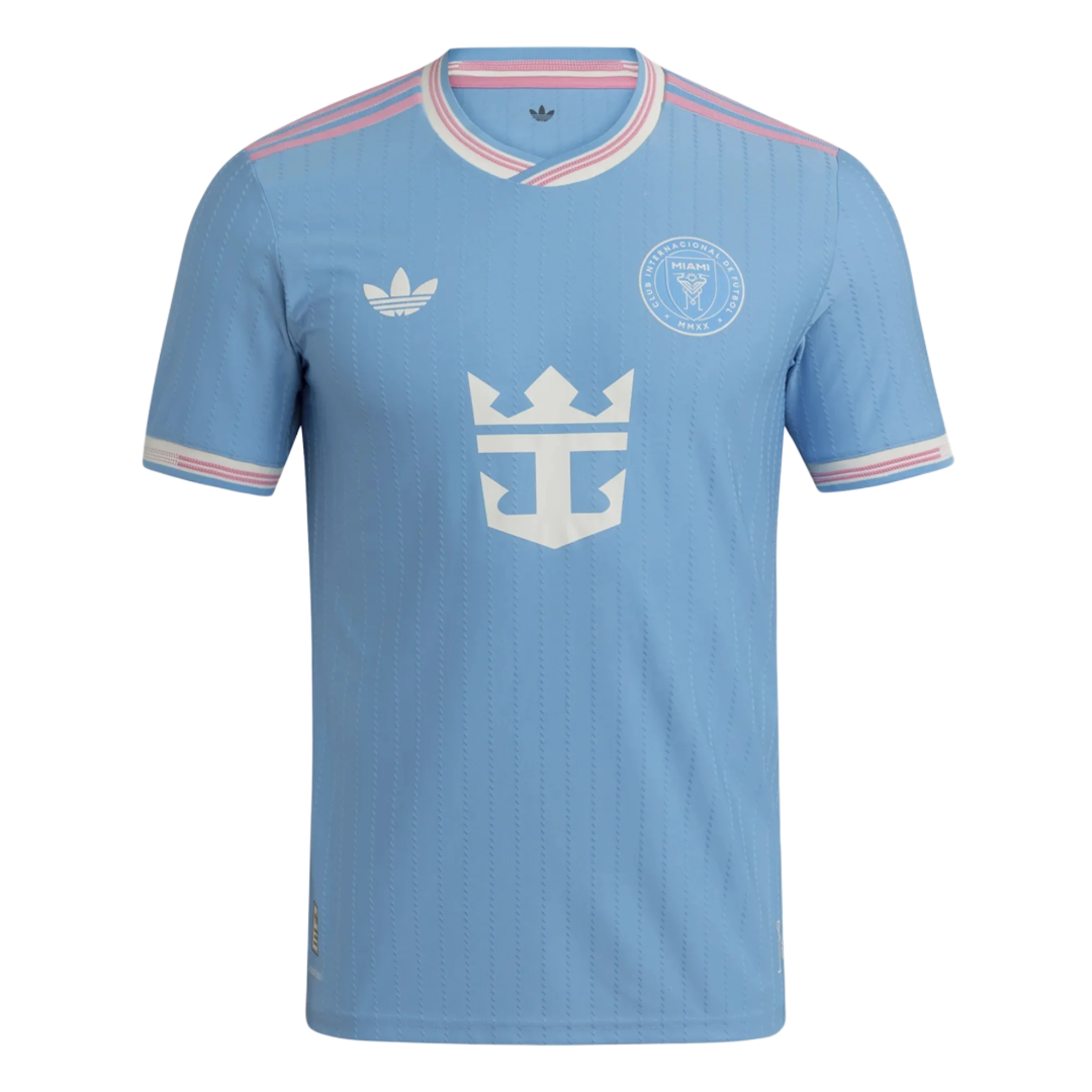 Inter Miami CF 25/26 III Third Camisa - Versão Jogador