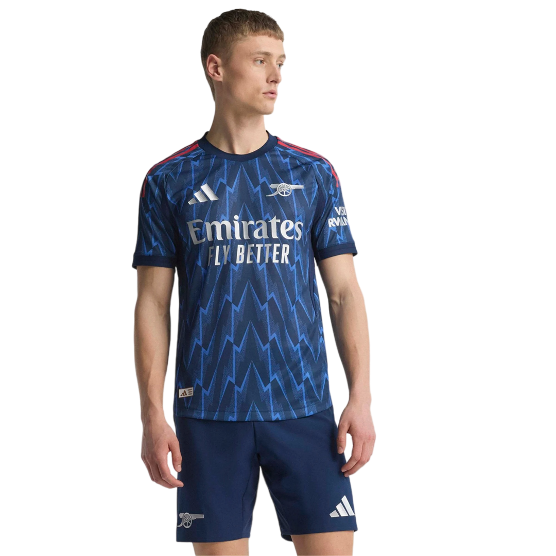 Arsenal 25/26 II Away Camisa - Versão Jogador