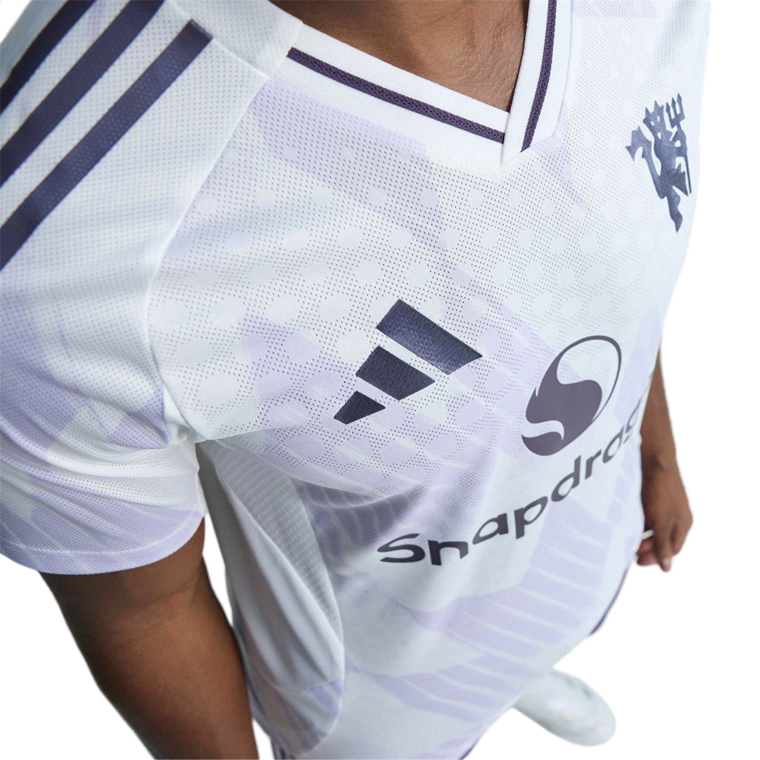 Manchester United 25/26 II Away Camisa - Versão Jogador