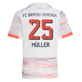 Thomas Müller - Bayern Munich 25/26 II Away Jersey - Fan Version