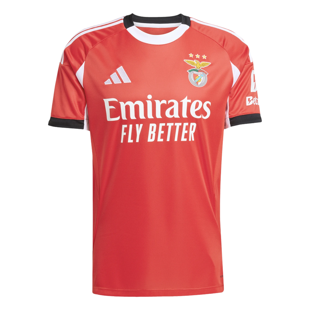 Benfica 25/26 I Home Camisa - Versão Torcedor