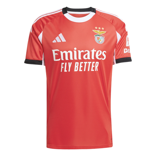 Benfica 25/26 I Home Camisa - Versão Torcedor