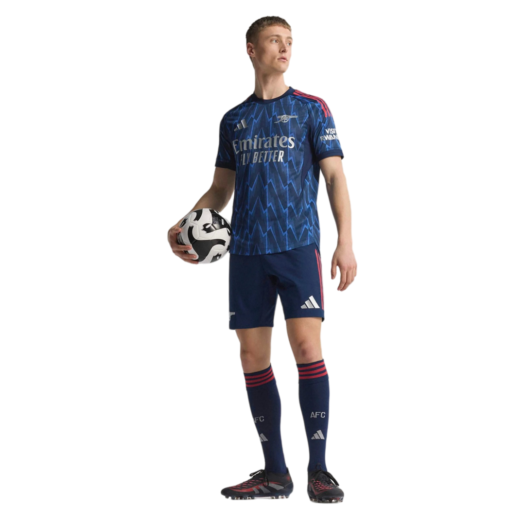 Arsenal 25/26 II Away Camisa - Versão Jogador
