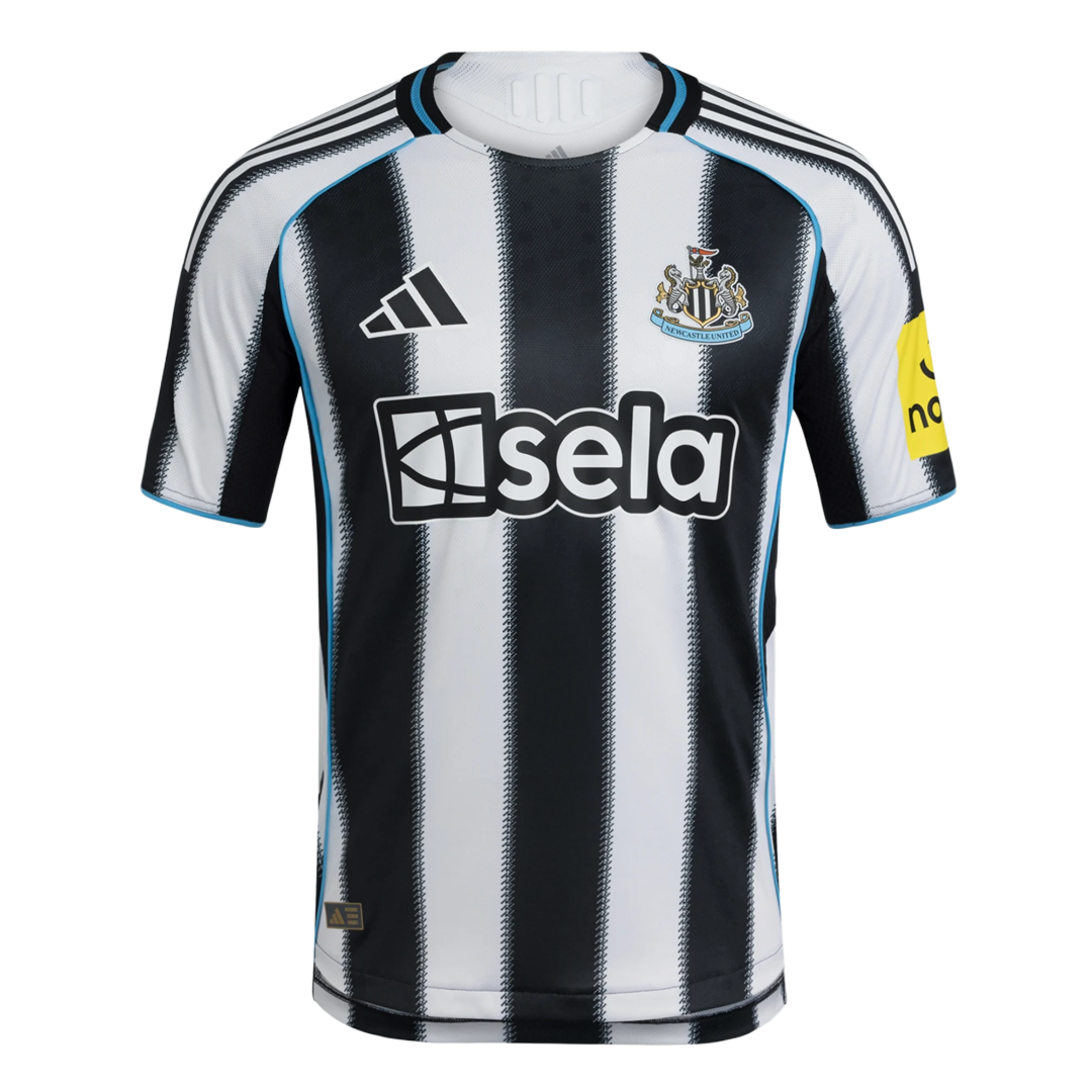 Newcastle United 25/26 I Home Camisa - Versão Jogador