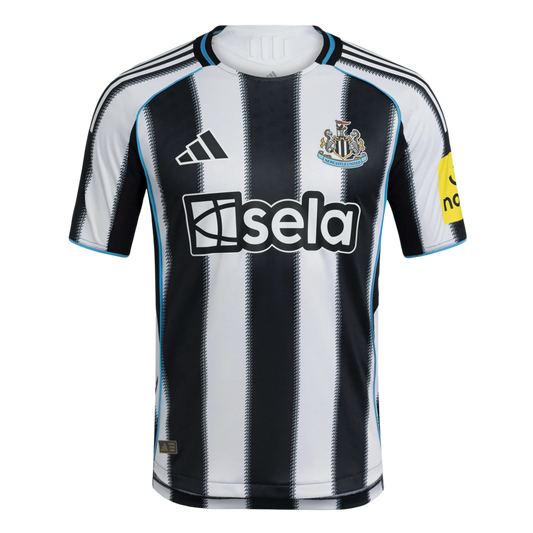 Newcastle United 25/26 I Home Camisa - Versão Jogador