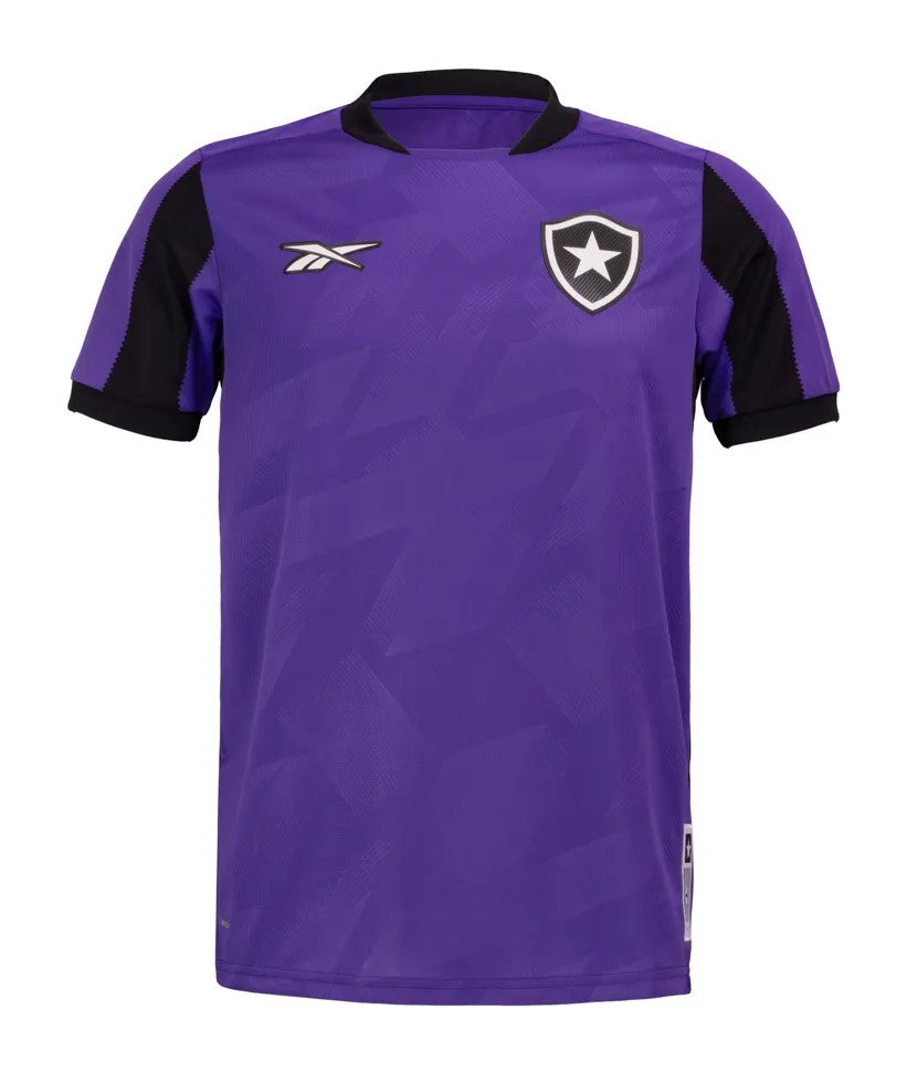Botafogo 24/25 Camisa de Goleiro - Roxa - Versão Torcedor