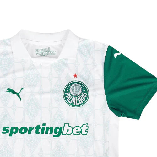 Palmeiras 25/26 II Away Camisa - Versão Torcedor