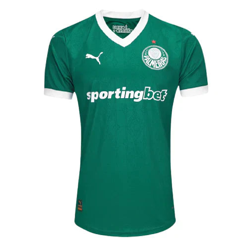 Palmeiras 25/26 I Home Camisa - Versão Jogador