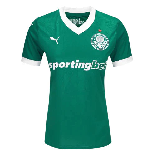 Palmeiras 25/26 I Home Camisa - Feminina