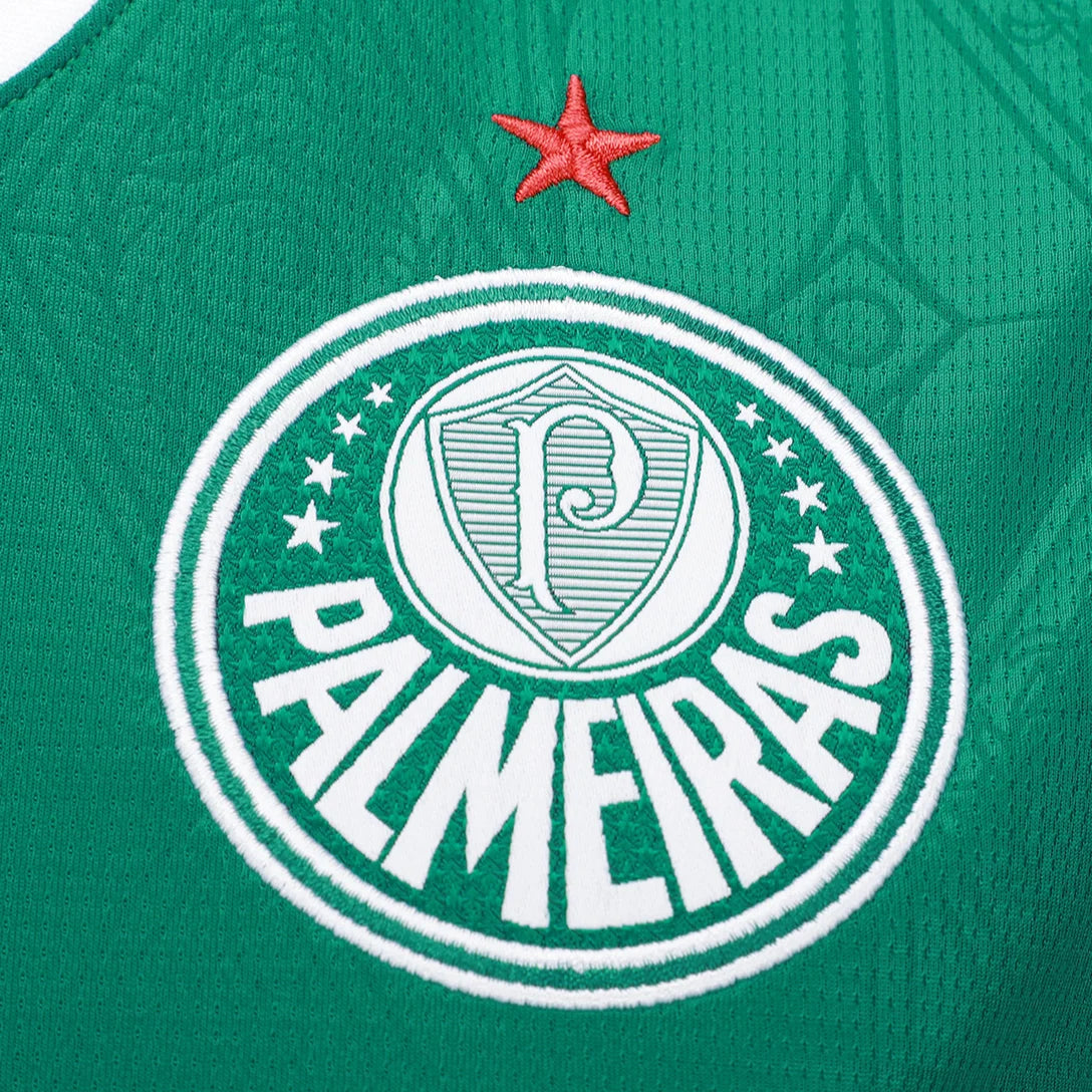 Palmeiras 25/26 I Home Camisa - Feminina